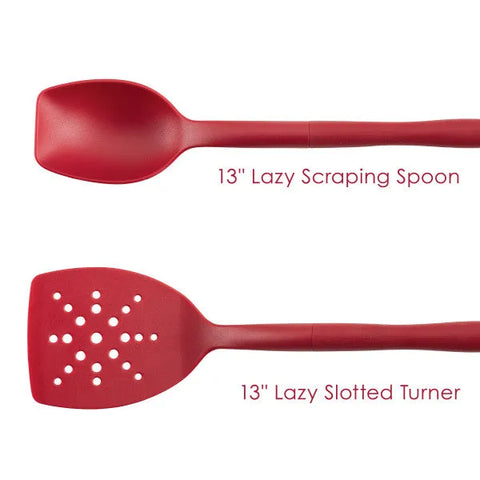 2-Piece Lazy Scraping Spoon and Turner