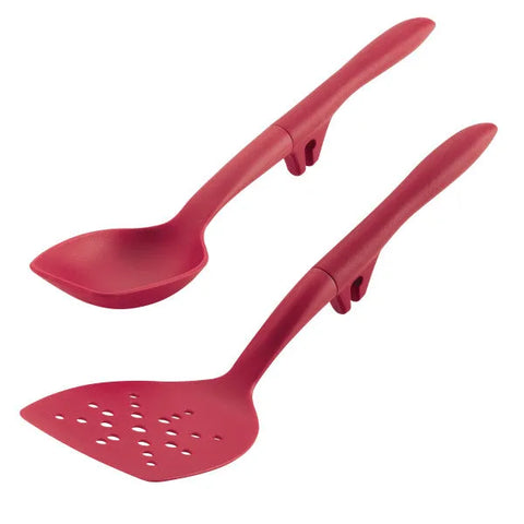 2-Piece Lazy Scraping Spoon and Turner