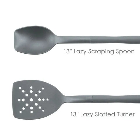 2-Piece Lazy Scraping Spoon and Turner