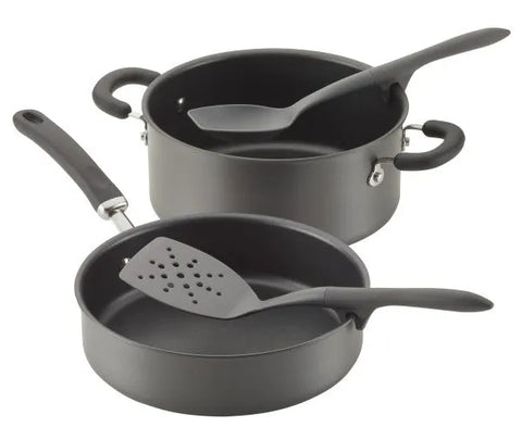 2-Piece Lazy Scraping Spoon and Turner