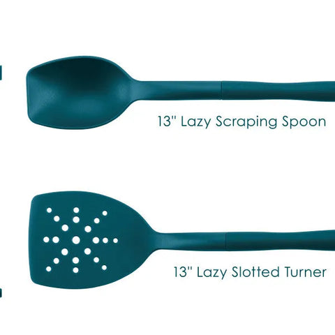 2-Piece Lazy Scraping Spoon and Turner
