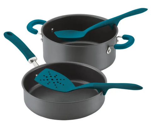 2-Piece Lazy Scraping Spoon and Turner