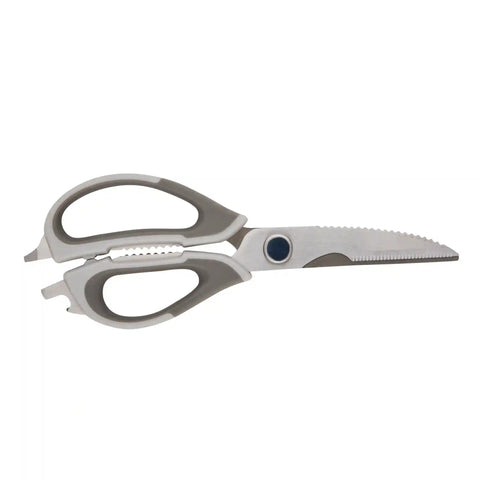 Multi Shear Kitchen Scissors with Herb Stripper and Sheath