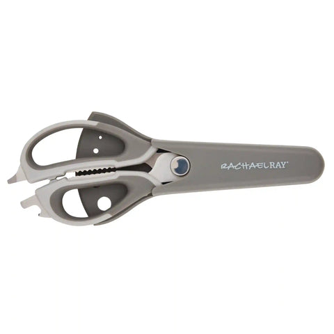 Multi Shear Kitchen Scissors with Herb Stripper and Sheath