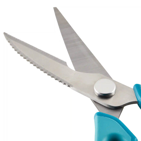 Multi Shear Kitchen Scissors with Herb Stripper and Sheath