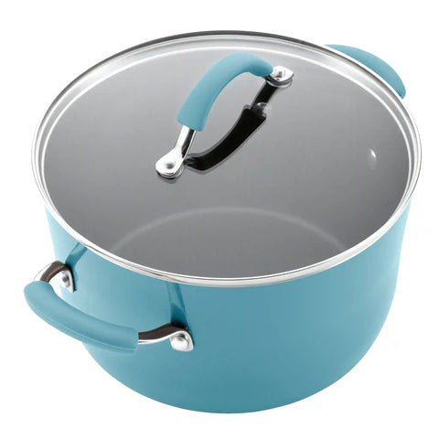10-Piece Cucina Nonstick Cookware Set