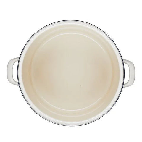 12-Quart Induction Enamel Stockpot with Lid