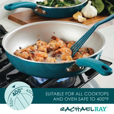 13-Piece Nonstick Induction Cookware Set