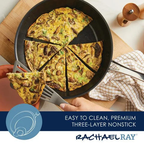 Cook + Create Hard Anodized Nonstick Frying Pans
