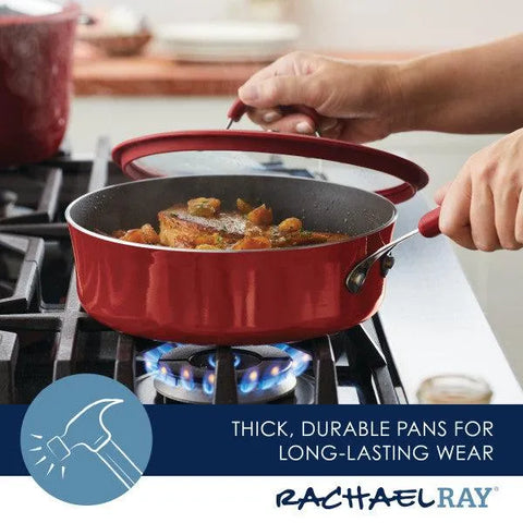3-Quart Cook + Create Nonstick Sauté Pan with Lid