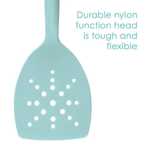 3-Piece Lazy Spoon and Turner Set