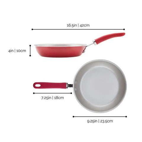 Nonstick Induction Deep Frying Pans