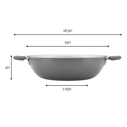 14.25-Inch Nonstick Induction Wok