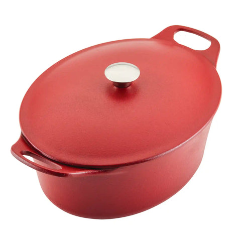 6.5-Quart NITRO Cast Iron Dutch Oven