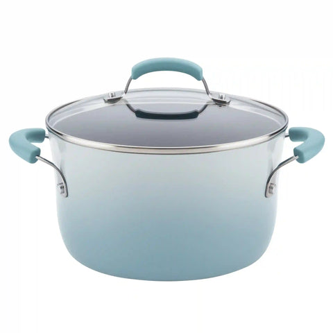 14-Piece Classic Brights Nonstick Cookware Set