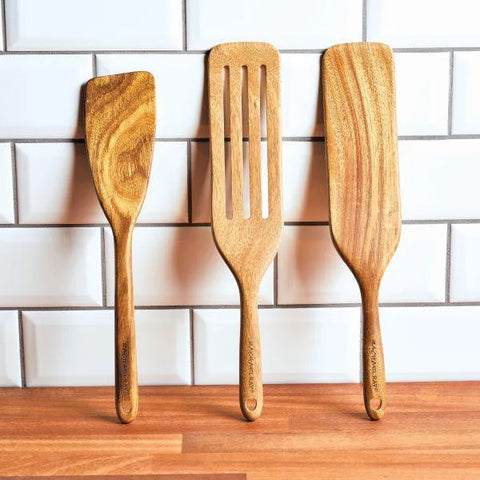 Acacia Wood Tool Sets