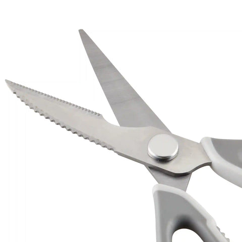 Multi Shear Kitchen Scissors with Herb Stripper and Sheath