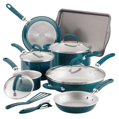 13-Piece Nonstick Induction Cookware Set