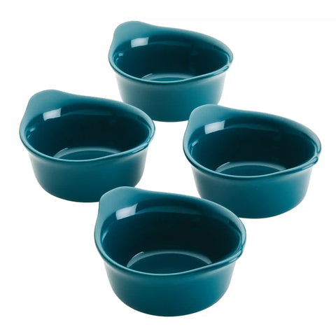 4-Piece 3.7-Oz. Ceramic Dippers