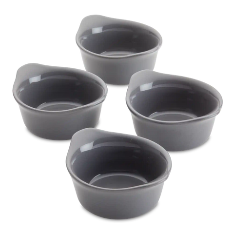 4-Piece 3.7-Oz. Ceramic Dippers