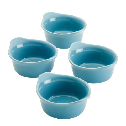 4-Piece 3.7-Oz. Ceramic Dippers