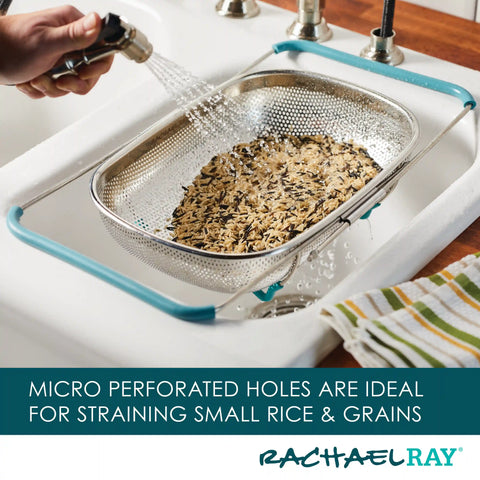 4.5 Quart Over-the-Sink Colander