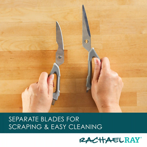 Multi Shear Kitchen Scissors with Herb Stripper and Sheath