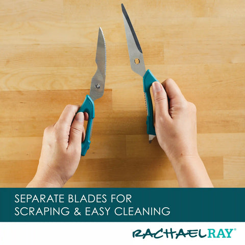 Multi Shear Kitchen Scissors with Herb Stripper and Sheath