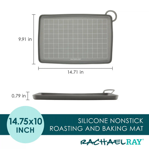 Nonstick Silicone Roasting and Baking Mat