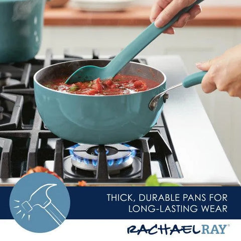 3-Quart Cook + Create Nonstick Saucier Pan