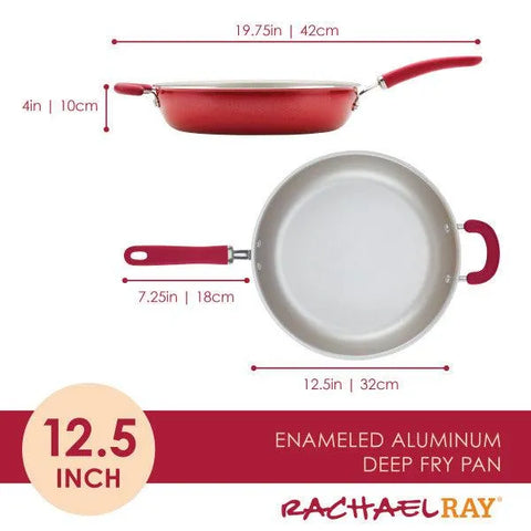 Nonstick Induction Deep Frying Pans