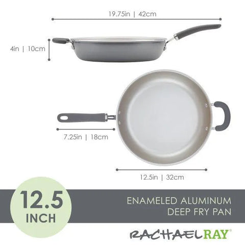 Nonstick Induction Deep Frying Pans