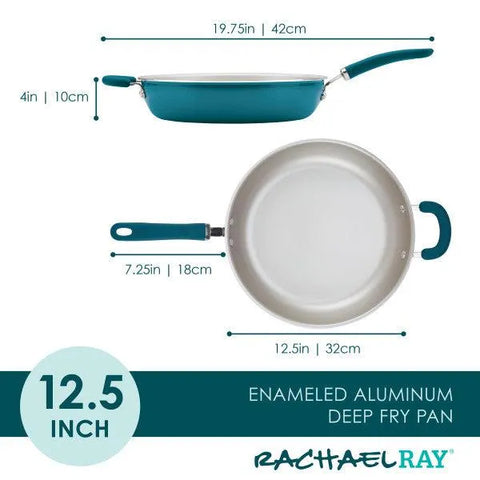 Nonstick Induction Deep Frying Pans