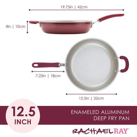 Nonstick Induction Deep Frying Pans