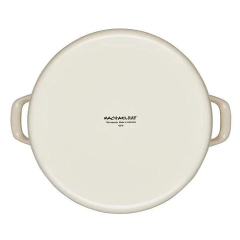 12-Quart Induction Enamel Stockpot with Lid