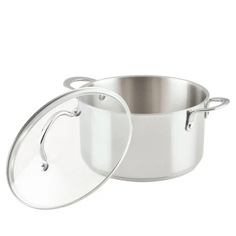 6-Quart Stainless Steel Induction Stockpot with Lid