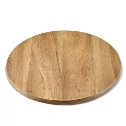 9-Inch Acacia Wood Magnetic Trivet
