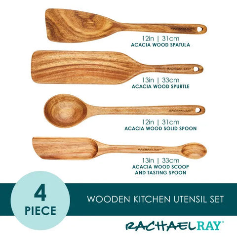 Acacia Wood Tool Sets