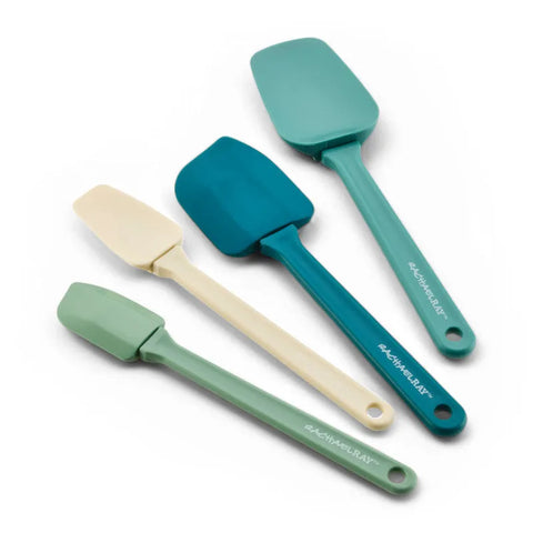 4-Piece Recycled Plastic* Spatula Set