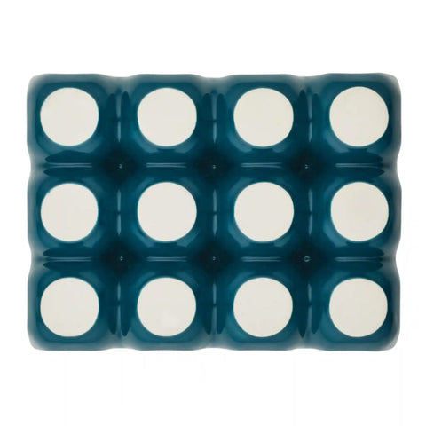 12-Cup Ceramic Egg Tray