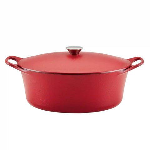 6.5-Quart NITRO Cast Iron Dutch Oven