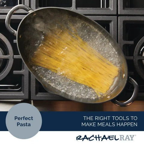 8-Quart Professional Nonstick Oval Hard Anodized Stockpot