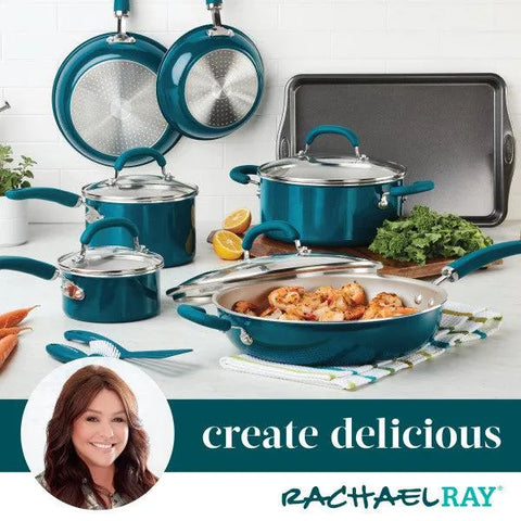 13-Piece Nonstick Induction Cookware Set