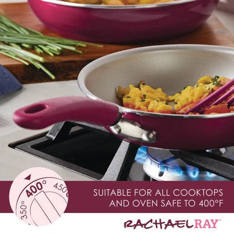 Nonstick Induction Deep Frying Pans
