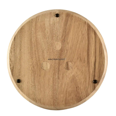 9-Inch Acacia Wood Magnetic Trivet