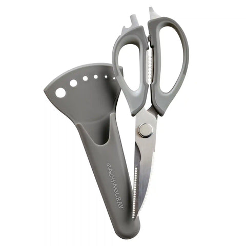 Multi Shear Kitchen Scissors with Herb Stripper and Sheath