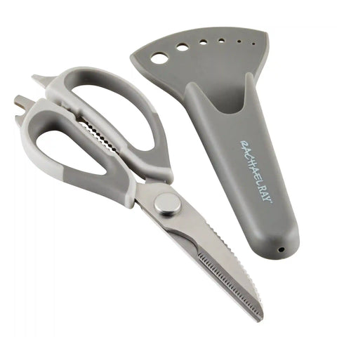 Multi Shear Kitchen Scissors with Herb Stripper and Sheath