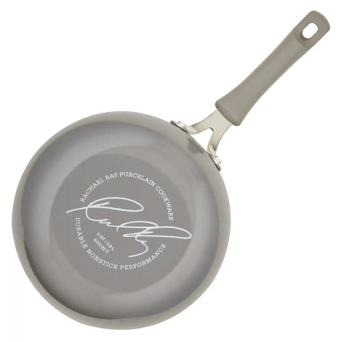 3-Quart Cook + Create Nonstick Saucier Pan