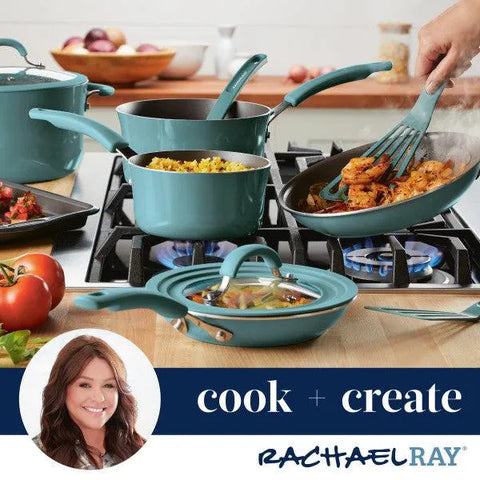3-Quart Cook + Create Nonstick Saucier Pan