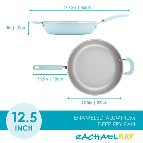 Nonstick Induction Deep Frying Pans